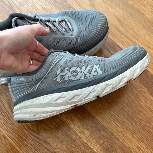 Hoka Men's Blue Athletic Shoes - Picture 4 of 5